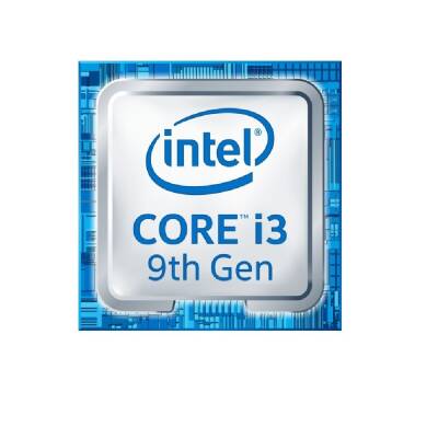 Intel i3 9100F 3.60Ghz 6Mb 4 Çekirdek 1151P 9.Gen Fansız Tray İşlemci - 1