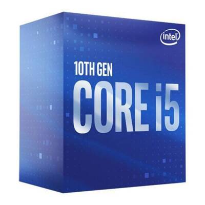 Intel i5 10400 2.90Ghz 12Mb 6 Çekirdek 1200P 10.Gen Box İşlemci - 1