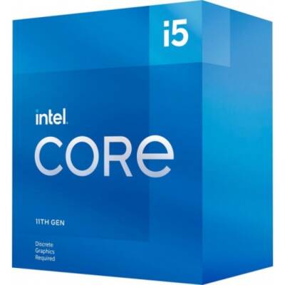 Intel i5 11400F 2.60Ghz 12Mb 6 Çekirdek 1200P Box İşlemci - 1