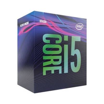 Intel i5 9500 3.00Ghz 9Mb 6 Çekirdek 1151P 9.Gen Box İşlemci - 1