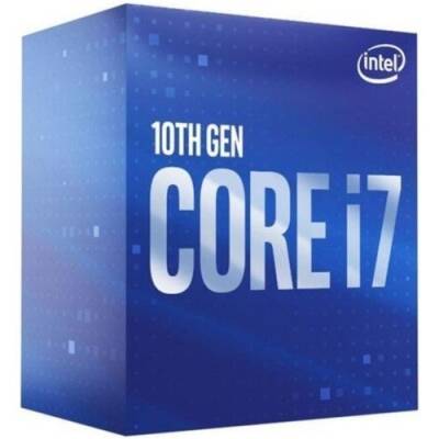 Intel i7 10700 2.90Ghz 16Mb 8 Çekirdek 1200P Box işlemci (65W) UHD630 - 1