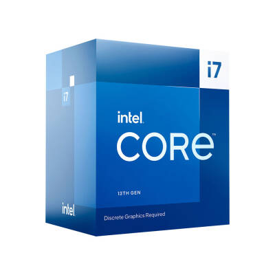 Intel i7 13700F 2.1Ghz 30Mb 16 Çekirdek 1700P Box İşlemci - 1