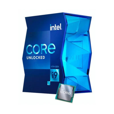 Intel i9 11900K 3.50GHz 16Mb 8 Çekirdek 1200P Box İşlemci - 1