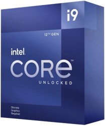 Intel i9 12900K 3.20Ghz 30Mb 16 Çekirdek 1700P Box Fansız İşlemci (125W) UHD770 - 1