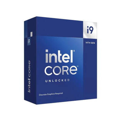 Intel i9 14900KF 3.40Ghz 36Mb 1700P Box Fansız İşlemci - 1