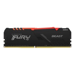 Kingston Fury Beast KF432C16BB1A/16 16Gb (1x16) DDR4 3200MHZ CL16 RGB Pc Ram - 1