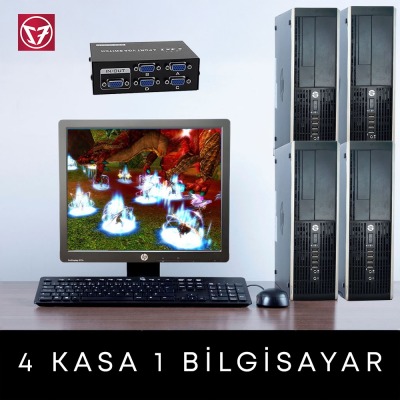 Knight Online 4'LÜ SET Hp 6300 i5 2400 16 RAM 128SSD FARM PAKETİ - 1