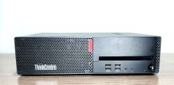 Lenovo ThinkCentre M710s i5 6400 6.Gen 8Gb Ddr4 256Gb SSD O/B Vga Win10 Masaüstü Bilgisayar(Yatay 2.EL) - 1