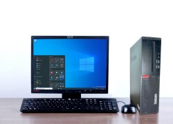 Lenovo ThinkCentre M710s i5 6400 6.Gen 8Gb Ddr4 256Gb SSD O/B Vga Win10 Masaüstü Bilgisayar(Yatay 2.EL) 17