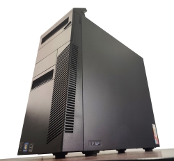 Lenovo ThinkCentre M83 i5 4770 4.Gen 16Gb Ddr3 256Gb SSD O/B Vga Masaüstü Bilgisayar(Dikey 2.El) - 1