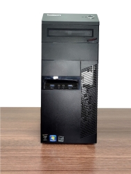 Lenovo ThinkCentre M83 i5 4770 4.Gen 16Gb Ddr3 256Gb SSD O/B Vga Masaüstü Bilgisayar(Dikey 2.El) - 2