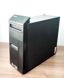 Lenovo ThinkCentre M83 i5 4770 4.Gen 16Gb Ddr3 256Gb SSD O/B Vga Masaüstü Bilgisayar(Dikey 2.El) - 4