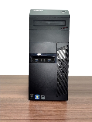 Lenovo ThinkCentre M83 i5 4770 4.Gen 16Gb Ddr3 256Gb SSD O/B Vga Masaüstü Bilgisayar(Dikey 2.El) 17