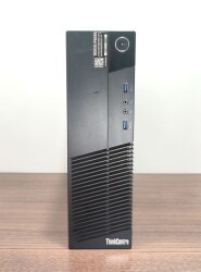 2.EL Lenovo ThinkCentre M93p i5 4570 16Gb Ddr3 128Gb SSD O/B Vga Masaüstü Bilgisayar(Yatay 2.El) 19 MONİTÖR - 2