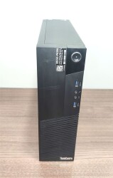 2.EL Lenovo ThinkCentre M93p i5 4570 16Gb Ddr3 128Gb SSD O/B Vga Masaüstü Bilgisayar(Yatay 2.El) 19 MONİTÖR - 3