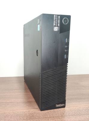 2.EL Lenovo ThinkCentre M93p i5 4570 16Gb Ddr3 128Gb SSD O/B Vga Masaüstü Bilgisayar(Yatay 2.El) 19 MONİTÖR - 4