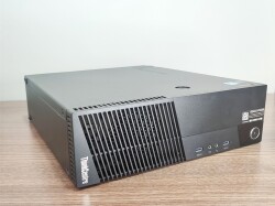 2.EL Lenovo ThinkCentre M93p i5 4570 16Gb Ddr3 128Gb SSD O/B Vga Masaüstü Bilgisayar(Yatay 2.El) - 3