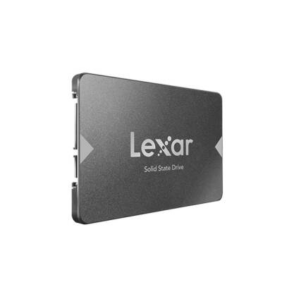 Lexar NS10 LITE Sata3 500/360Mbs 2.5 inç 120GB SSD - 2