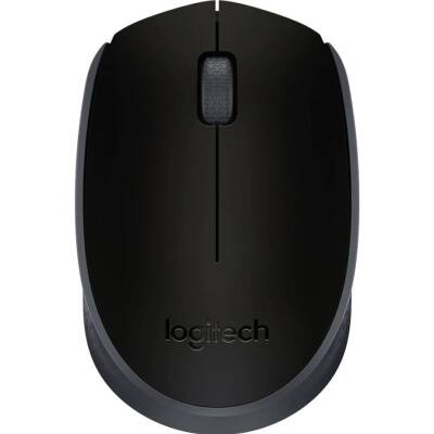 Logitech M170 Usb Kablosuz Siyah Optik Mouse (910-004642) - 1