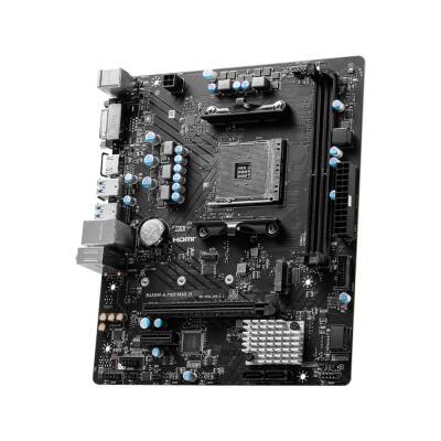 MSI B450M-A PRO MAX II Sata,M2 Ddr4 4133MHz (OC) Usb 3.2 Dvi Hdmi Ses 2.5 G.Lan AM4 mATX Anakart - 3