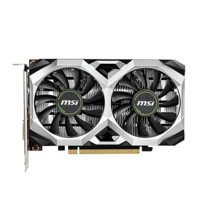 MSI GEFORCE GTX 1650 VENTUS XS 4G OC Nvidia GDDR5 128Bit Dvi.Hdmi.Display Çift Fan 4GB Ekran Kartı - 1