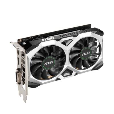 MSI GEFORCE GTX 1650 VENTUS XS 4G OC Nvidia GDDR5 128Bit Dvi.Hdmi.Display Çift Fan 4GB Ekran Kartı - 3