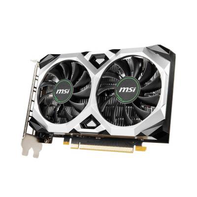 MSI GEFORCE GTX 1650 VENTUS XS 4G OC Nvidia GDDR5 128Bit Dvi.Hdmi.Display Çift Fan 4GB Ekran Kartı - 4