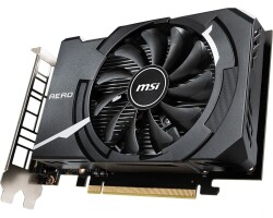 Msi GTX1650 AERO Nvidia GDDR5 128Bit Hdmi.Display Tek Fan 4GB Ekran Kartı - 4