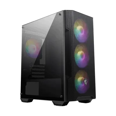 MSI MAG Forge M100A 600W 80+ mATX Siyah Oyuncu Kasası