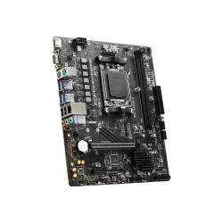 MSI PRO A620M-E Sata,M2 DDR5 6800MHz Usb 3.2 Vga Hdmi Ses G.Lan AM5 mATX Anakart - 4