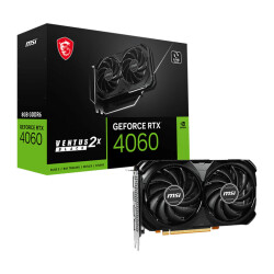 MSI RTX4060 VENTUS 2X OC Nvidia GDDR6 128Bit Hdmi.Display Çift Fan 8GB Ekran Kartı - 5