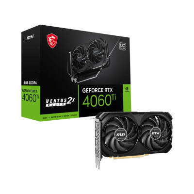 MSI RTX4060Ti VENTUS 2X OC Nvidia GDDR6 128Bit Hdmi.Display Çift Fan 8GB Ekran Kartı - 3