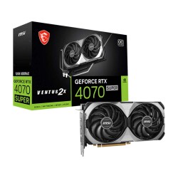 MSI RTX4070 Super VENTUS 2X OC Nvidia GDDR6x 192Bit Hdmi.Display Çift Fan 12GB Ekran Kartı - 2