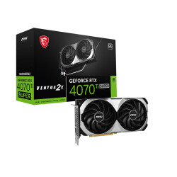 MSI RTX4070Ti Super VENTUS 2X OC Nvidia GDDR6x 256Bit Hdmi.Display Çift Fan 16GB Ekran Kartı - 1