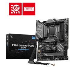 MSI Z790 GAMING PLUS Wi-Fi Sata,M2 Ddr5 7200MHz OC Usb 3.2 Dp Hdmi Ses 2.5G LAN WI-FI 6E 1700P ATX Anakart - 1