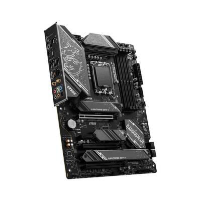 MSI Z790 GAMING PLUS Wi-Fi Sata,M2 Ddr5 7200MHz OC Usb 3.2 Dp Hdmi Ses 2.5G LAN WI-FI 6E 1700P ATX Anakart - 4