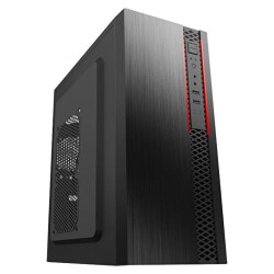 Officecase 6011 v2 USB 2.0 250W mATX Bilgisayar Kasası - 3