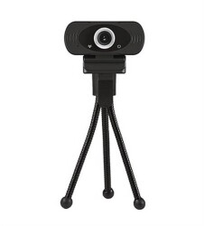 O smart OS-W50 USB 1920*1080 Full HD Mikrofonlu Webcam +Tripod Ayak - 1