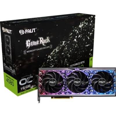 Palit RTX4080 Gamerock OC Nvidia GDDR6x 256Bit Hdmi.Display Üç Fan 16GB Ekran Kartı - 1