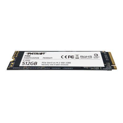 Patriot P300 1700/1100MBs 512GB NVMe M.2 SSD (P300P512GM28) - 3