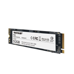 Patriot P300 1700/1100MBs 512GB NVMe M.2 SSD (P300P512GM28) - 5