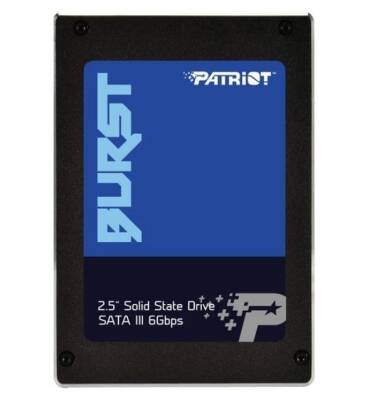 Patriot PBU480GS25SSDR Sata3 2.5 inç 480GB SSD - 1