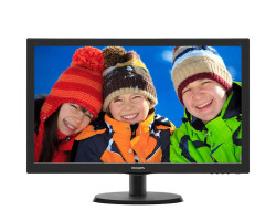 Philips 223v5lhsb2/01 5ms 60Hz Vga Hdmi 1920x1080 21.5 inç Siyah Monitör + Vesa - 1