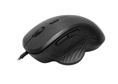 Philips SPK7444 3200Dpi Usb Kablolu Siyah Optik Mouse - 4