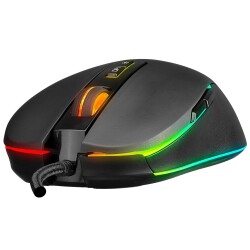 Philips SPK9414 1200/1600/2400/3600Dpi Usb Kablolu Siyah Gaming Optik Oyuncu Mouse - 2