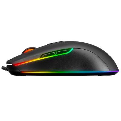 Philips SPK9414 1200/1600/2400/3600Dpi Usb Kablolu Siyah Gaming Optik Oyuncu Mouse - 3