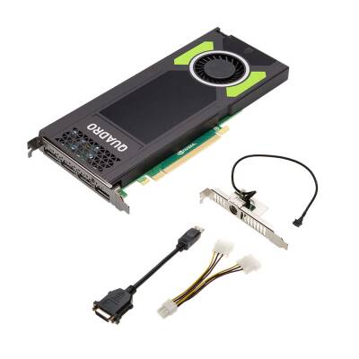 Pny Quadro M4000 Nvidia GDDR5 256Bit Display Port + DVI 8GB Ekran Kartı - 2