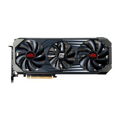 Powercolor Red Devil RX6700XT OC Amd GDDR6 192Bit Hdmi.Display Üç Fan 12Gb Ekran Kartı - 1