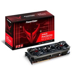 Powercolor Red Devil RX6700XT OC Amd GDDR6 192Bit Hdmi.Display Üç Fan 12Gb Ekran Kartı - 4