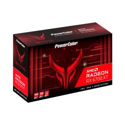 Powercolor Red Devil RX6700XT OC Amd GDDR6 192Bit Hdmi.Display Üç Fan 12Gb Ekran Kartı - 5